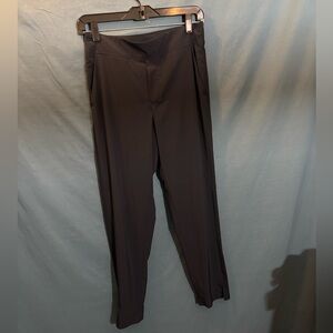 Athleta Black Ankle Cropped Stretch Pants